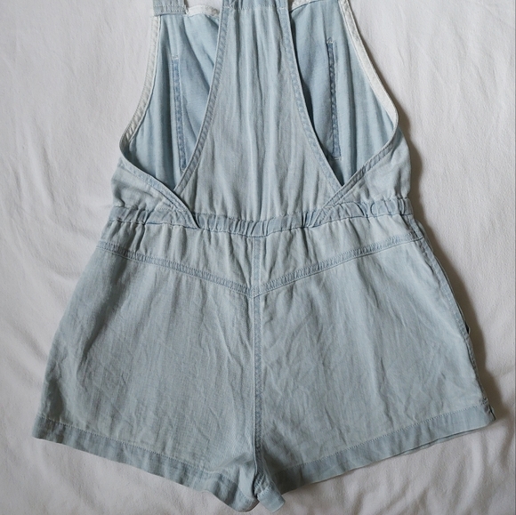 Aritzia Wilfred denim overalls xxs - Picture 7 of 15